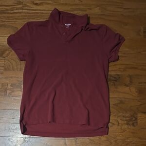 Old Navy Maroon Polo Shirt
